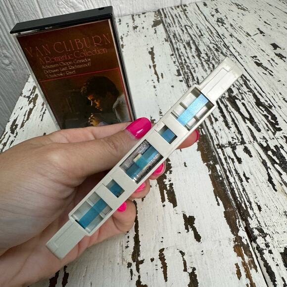 Van Cliburn A Romantic Collection Cassette Tape RCA 1976 Classical Vintage - Picture 5 of 6